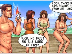 Watch allure porn comics with spectacular sex scenes