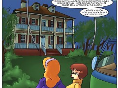 Scooby Doo porn parody comix with horny detectives
