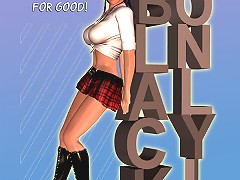 Interracial Comics. Jessica Blackwell have a car trouble in the black district