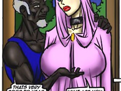 Interacial comics. I will satisfy every single black man in this room. I am your slut for the night!