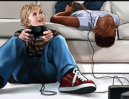 interracial xxx comics 1